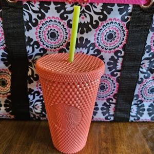 Starbucks Dragonfruit Studded Cup